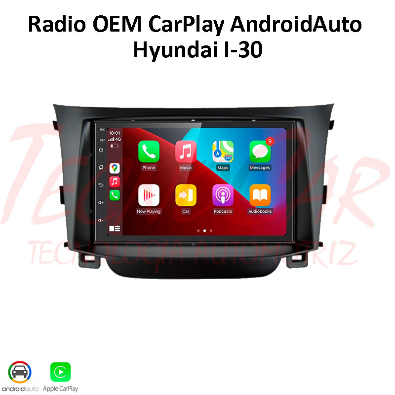 RADIO HYUNDAI  I-30 2012-17 CARPLAY  / ANDROID AUTO / 7"